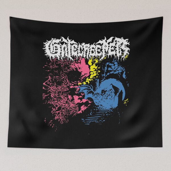 Item preview, Pop Art Detah Band Music  designed and sold by VintageNuts.