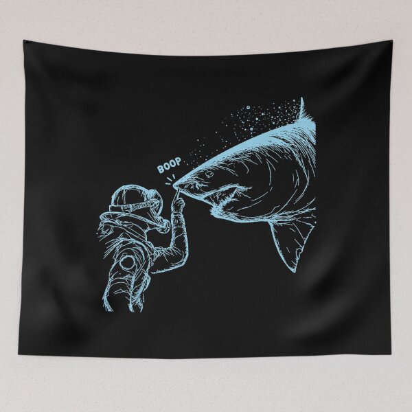 Item preview, Funny Shark Nose Touch with Vintage Diver designed and sold by NguboNorento.
