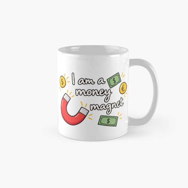Item preview, I Am a Money Magnet – Abundance & Wealth Affirmation designed and sold by FeelCreations.