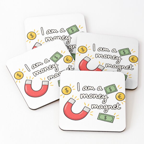 Item preview, I Am a Money Magnet – Abundance & Wealth Affirmation designed and sold by FeelCreations.