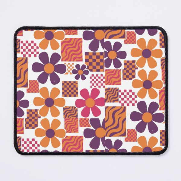 Item preview, Retro Daisy Pattern designed and sold by Crozx.