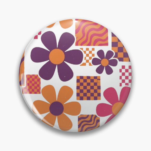 Item preview, Retro Daisy Pattern designed and sold by Crozx.