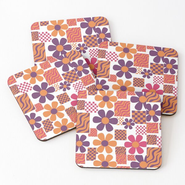 Item preview, Retro Daisy Pattern designed and sold by Crozx.