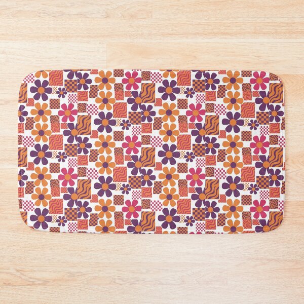 Item preview, Retro Daisy Pattern designed and sold by Crozx.