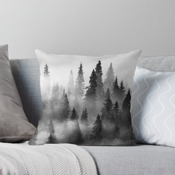 Item preview, Forest and the river. Early Morning at Pahkanakallio 30 bw designed and sold by Jouko Lehto Photography.