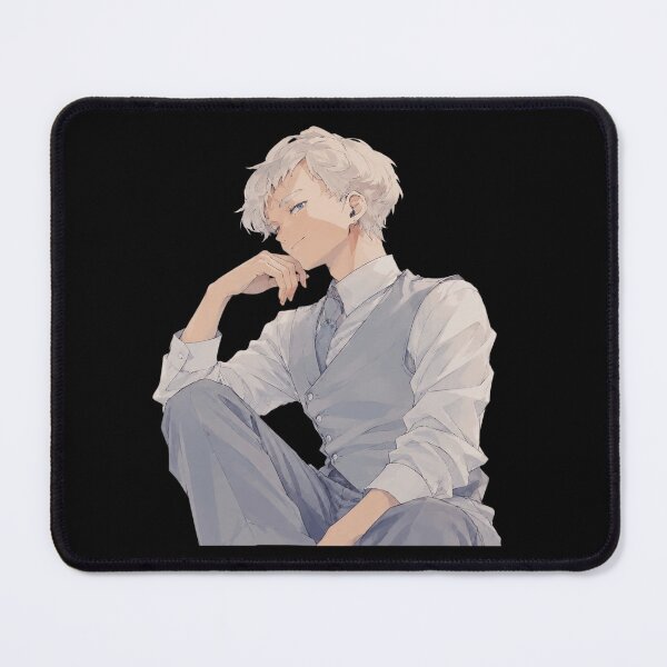 Item preview, Norman Anime Portrait designed and sold by TaLuong.