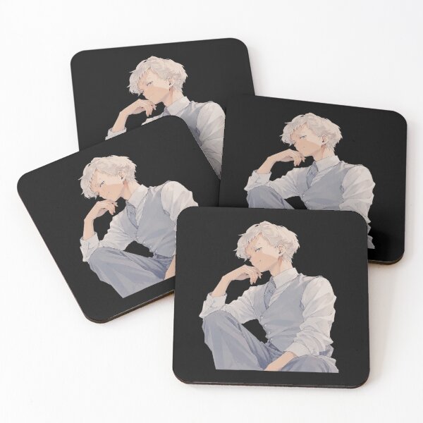 Item preview, Norman Anime Portrait designed and sold by TaLuong.