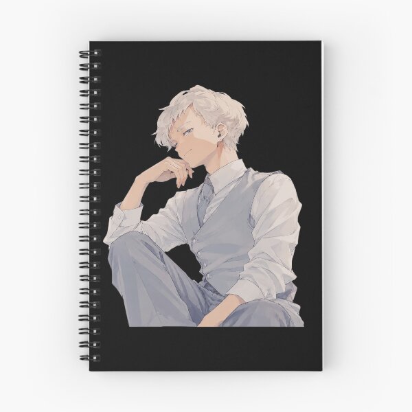 Item preview, Norman Anime Portrait designed and sold by TaLuong.