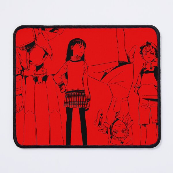 Item preview, FLCL Illustration from The FLCL Archives (Red) designed and sold by Fire TheMann.