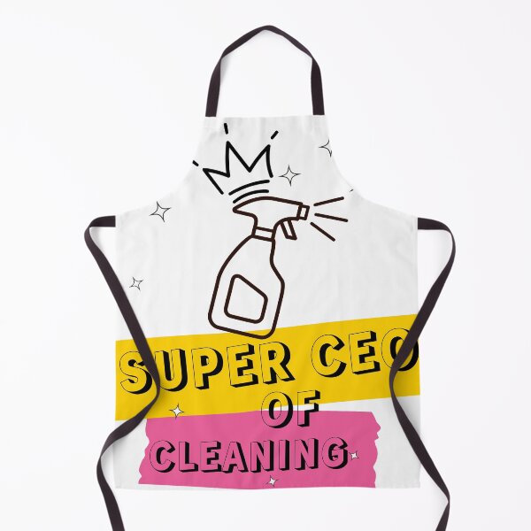 Item preview, CEO of Cleaning Funny Spray Bottle Crown designed and sold by Lunalayer Boutique .