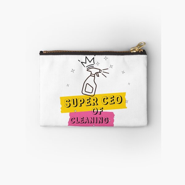 Item preview, CEO of Cleaning Funny Spray Bottle Crown designed and sold by Lunalayer Boutique .