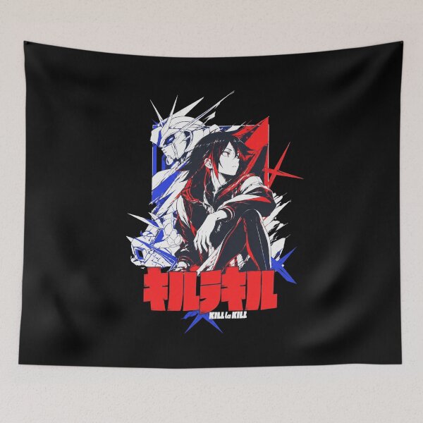 Item preview, Ryuko Matoi Anime Art designed and sold by Randalllane.