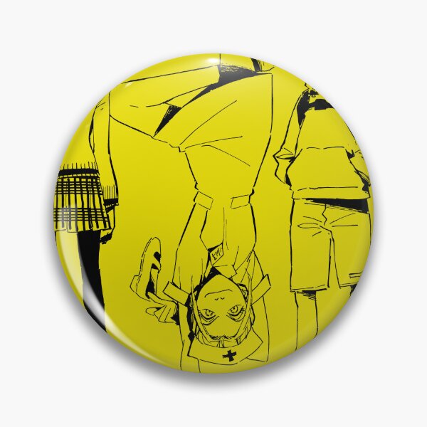 Item preview, FLCL Illustration from The FLCL Archives (Yellow) designed and sold by Fire TheMann.