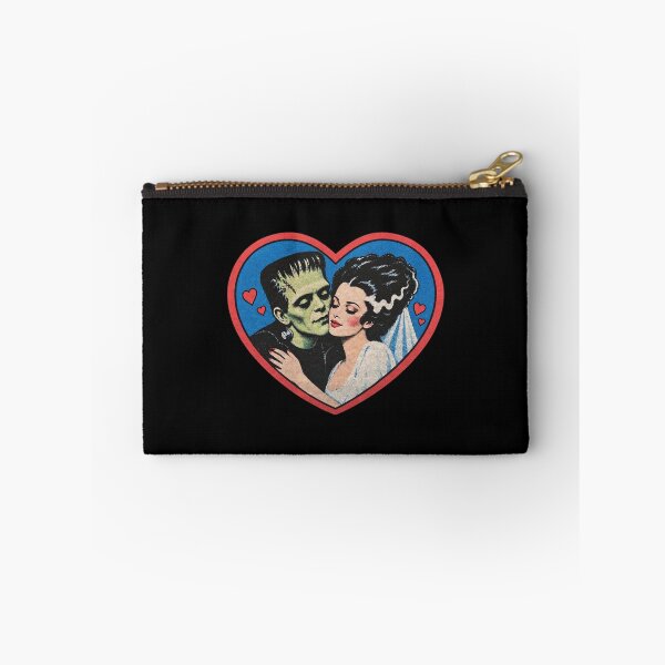 Item preview, Gothic Monster Couple in a Retro Heart designed and sold by NguboNorento.