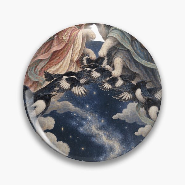 Item preview, Tanabata Cats Reunited Across the Milky Way designed and sold by Ocelot-T.