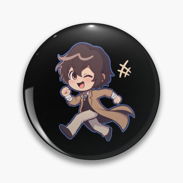 Item preview, Dazai Osamu Chibi designed and sold by TaLuong.