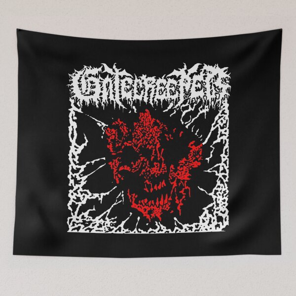 Item preview, White Framed Hardcore Band  designed and sold by VintageNuts.