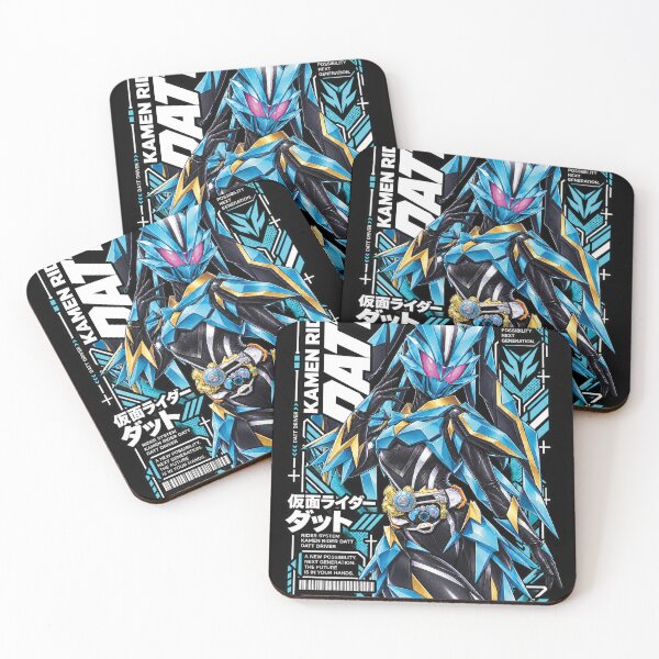 Item preview, Kamen Rider Datt Inspired Japanese Tokusatsu Hero Design designed and sold by shincustomid.