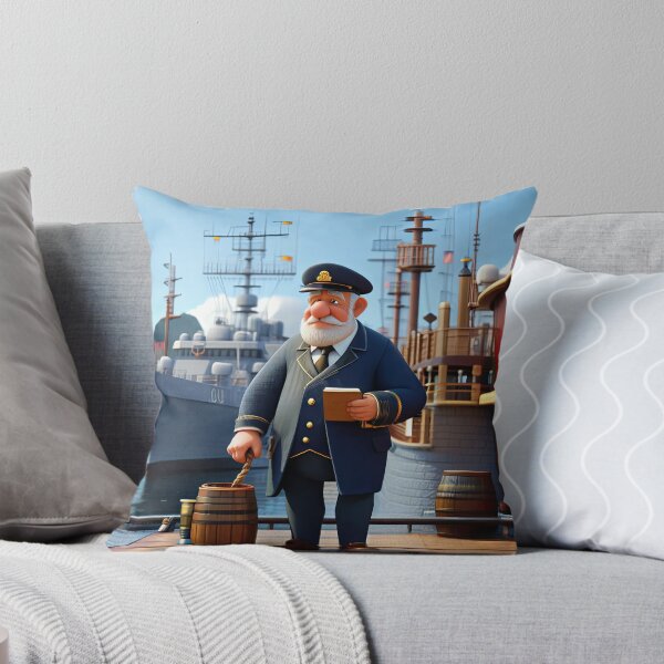 Item preview, Old Fart as a Harbour Master designed and sold by Colin Bentham.