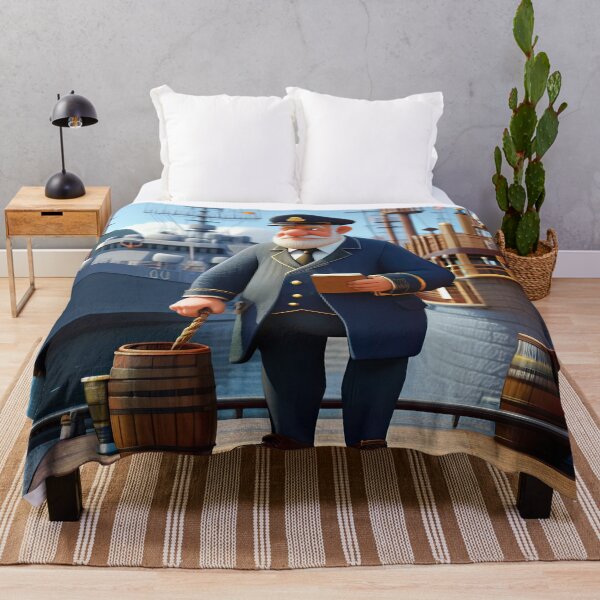 Item preview, Old Fart as a Harbour Master designed and sold by Colin Bentham.