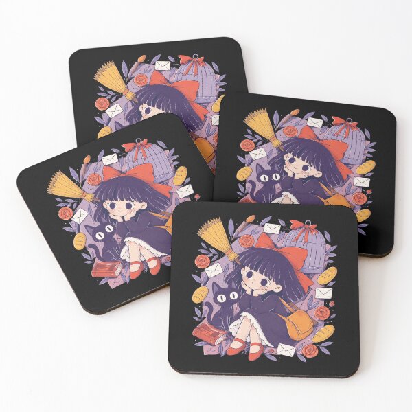 Item preview, Kiki And Jiji designed and sold by MinchiDiep.