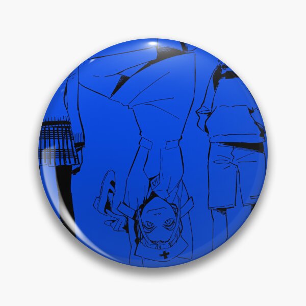 Item preview, FLCL Illustration from The FLCL Archives (Blue) designed and sold by Fire TheMann.