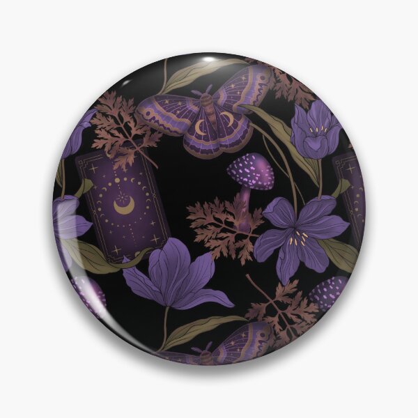 Item preview, Nocturnum pattern  designed and sold by Studio Vickn.