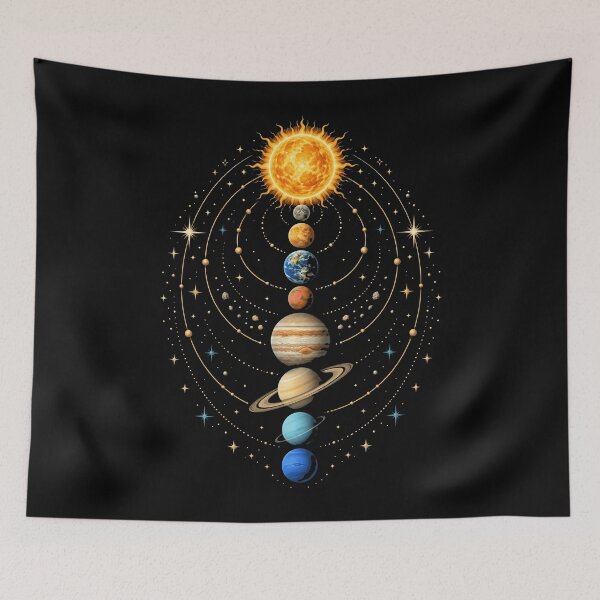 Item preview, Solar System Planets Astronomy Universe Science designed and sold by FolkGraphics.