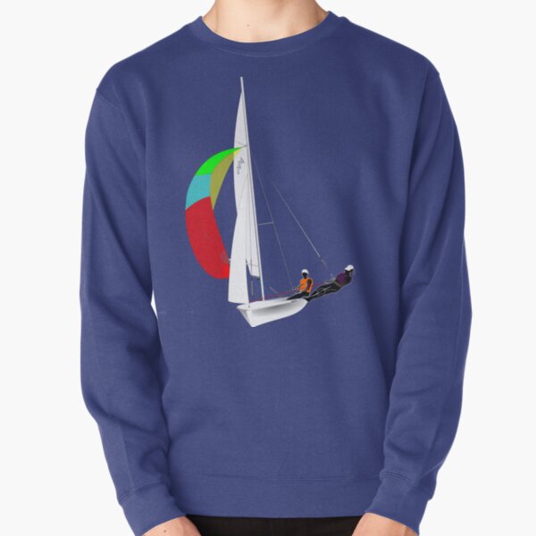 nautical flag sweatshirt