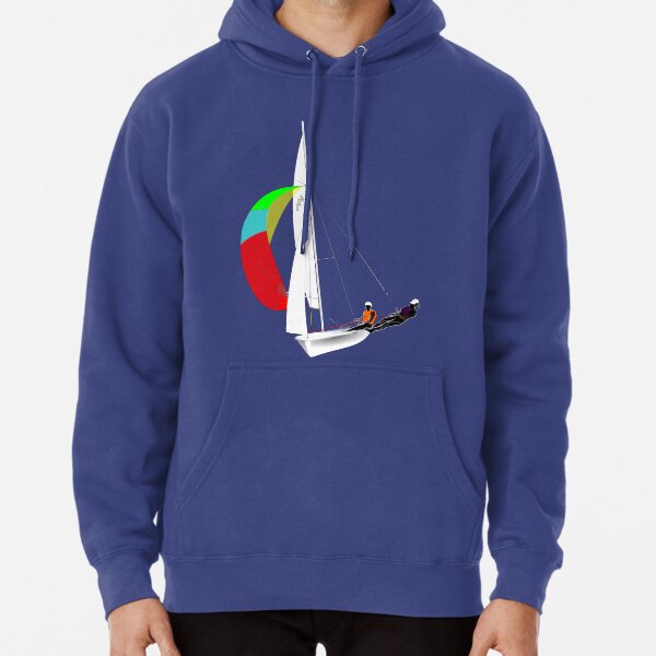 420 - Sailing Dinghy - 02 Pullover Hoodie