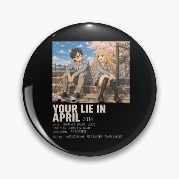 Item preview, Your Lie In April designed and sold by OrtizCarson.