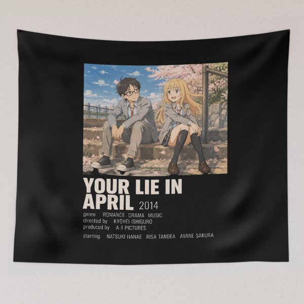 Item preview, Your Lie In April designed and sold by OrtizCarson.