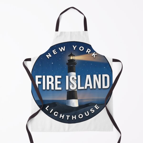 Item preview, Fire Island Lighthouse New York Night Beam Round Badge Sticker designed and sold by DetourDgn.