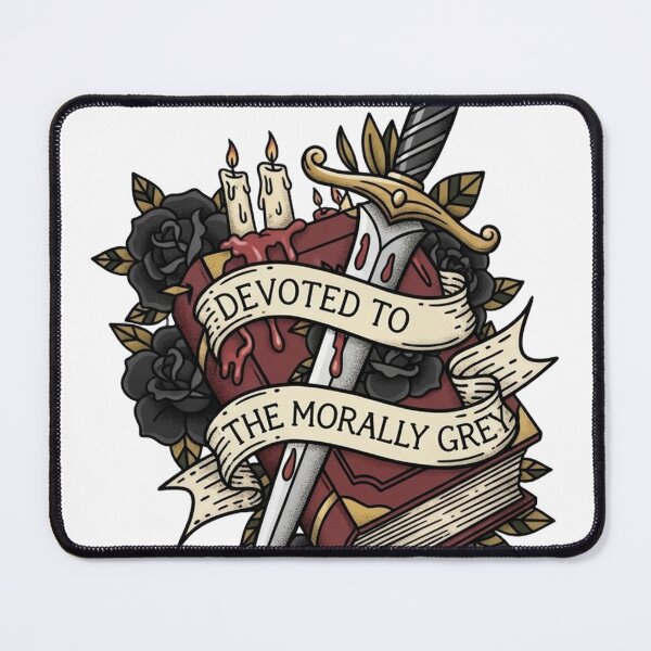Item preview, Morally Grey Romance Neo-Traditional Tattoo designed and sold by theTrendForge.