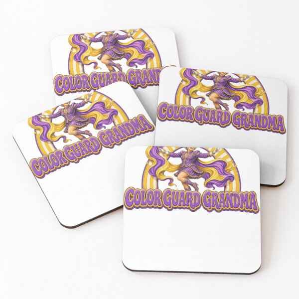 Item preview, Color Guard Grandma Proud Winter Guard Nana designed and sold by HappyVibration.