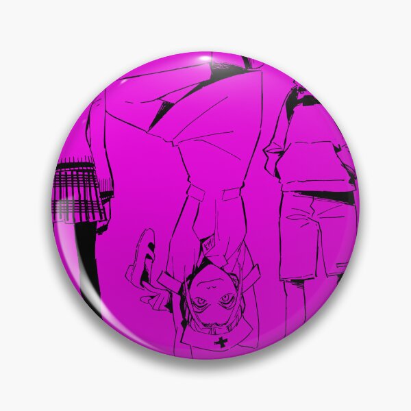 Item preview, FLCL Illustration from The FLCL Archives (Pink) designed and sold by Fire TheMann.