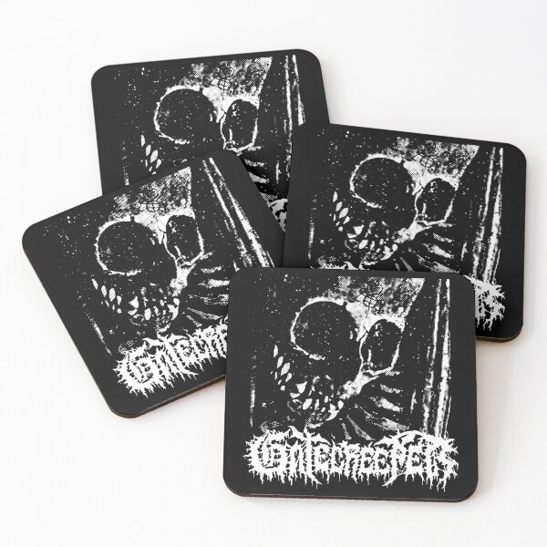 Item preview, Face Skull Doom Band Metal designed and sold by VintageNuts.