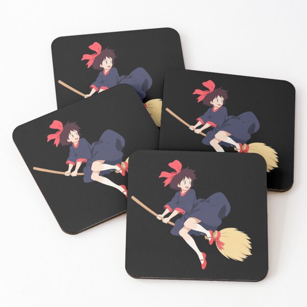 Item preview, Kiki On Her Broom designed and sold by MinchiDiep.