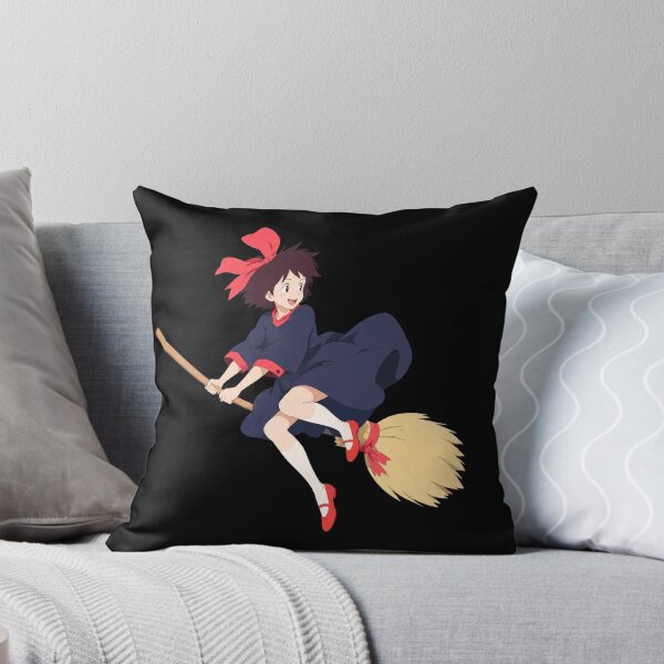 Item preview, Kiki On Her Broom designed and sold by MinchiDiep.