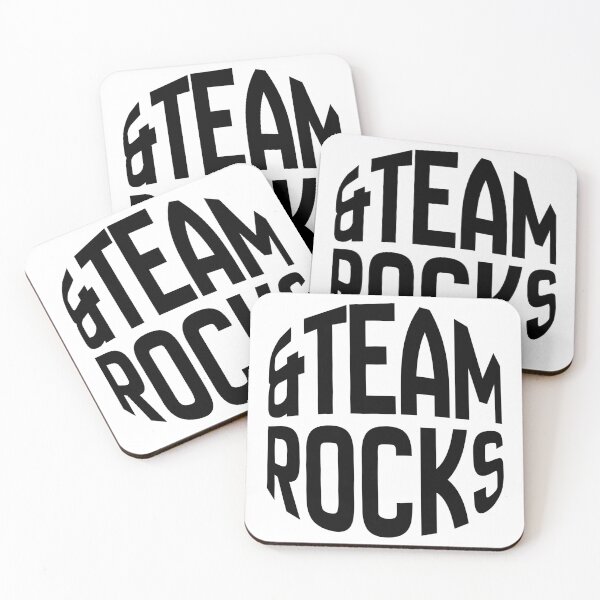 Item preview, ANDTEAM ROCKS Text Kpop designed and sold by lydiamoon1.