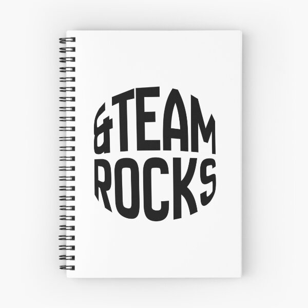 Item preview, ANDTEAM ROCKS Text Kpop designed and sold by lydiamoon1.