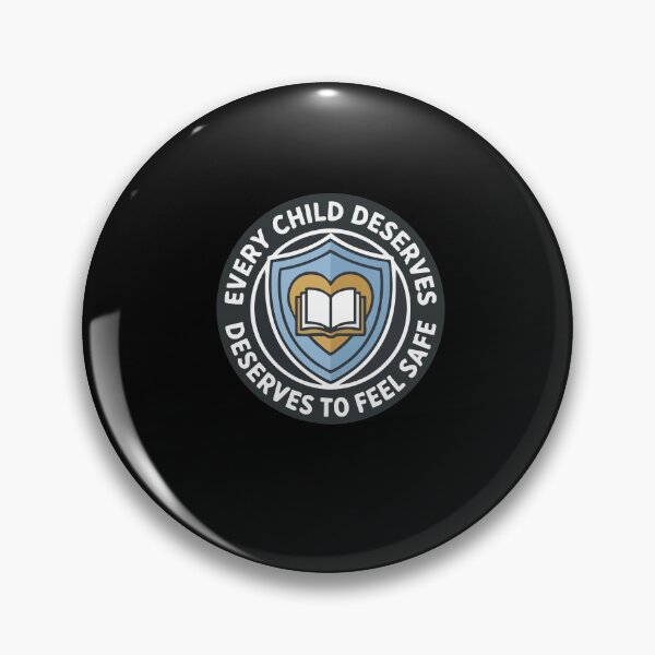 Item preview, Every Child Deserves To Feel Safe Protection designed and sold by AmeliaShirts.