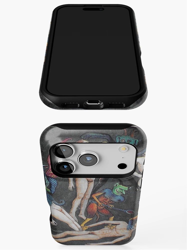 Thumbnail 3 of 4, iPhone Case, Demonic Torture designed and sold by InvisibleThread.