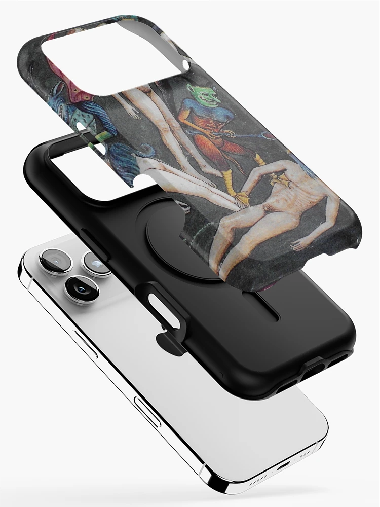 Thumbnail 2 of 4, iPhone Case, Demonic Torture designed and sold by InvisibleThread.