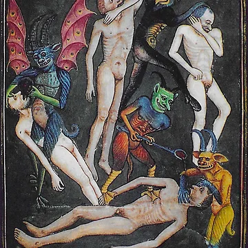 Artwork thumbnail, Demonic Torture by InvisibleThread