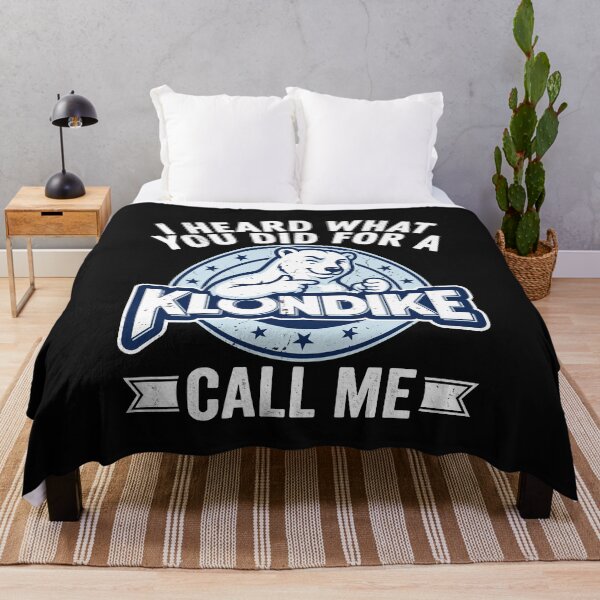 Item preview, I Heard What You Did for Klondike Call Me Funny designed and sold by Designart68.