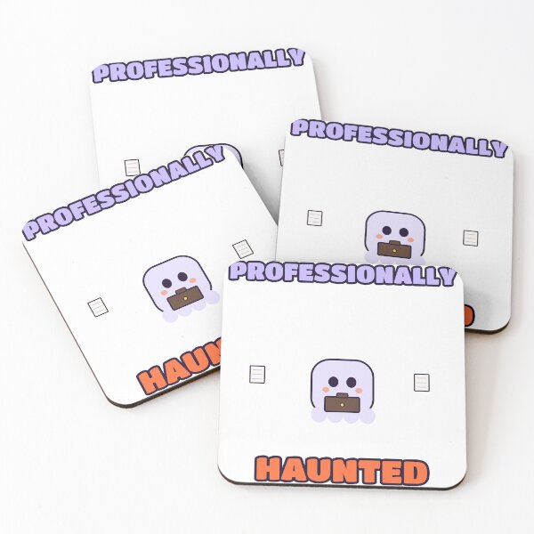 Item preview, Professionally Haunted designed and sold by DuncanDavidKing.