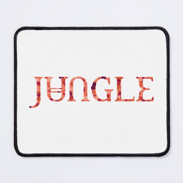 Item preview, Jungle Red Orange Embroidered designed and sold by theandroidvivz.