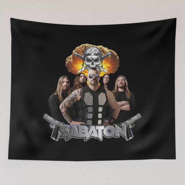 Item preview, Sabaton Band Classic designed and sold by Kelly-Jos.