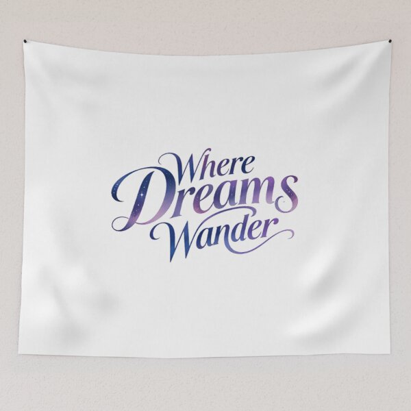 Item preview, Where Dreams Wander designed and sold by bolaAura.